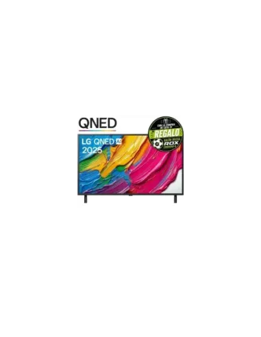 Televisor LG QNED AI QNED80 43QNED80A6A 43"/ Ultra HD 4K/ Smart TV/ WiFi