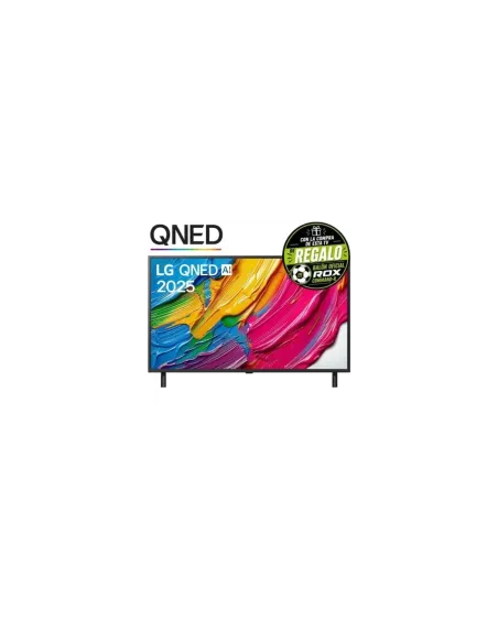 Televisor LG QNED AI QNED80 43QNED80A6A 43"/ Ultra HD 4K/ Smart TV/ WiFi
