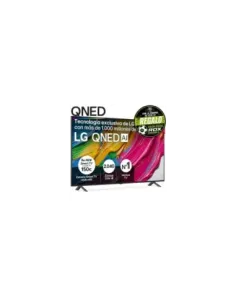 Televisor LG QNED AI QNED80 55QNED80A6A 55"/ Ultra HD 4K/ Smart TV/ WiFi