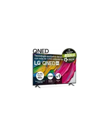 Televisor LG QNED AI QNED80 55QNED80A6A 55"/ Ultra HD 4K/ Smart TV/ WiFi