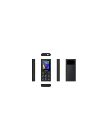 Teléfono Móvil Sunstech CEL5/ Negro