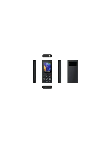 Teléfono Móvil Sunstech CEL5/ Negro
