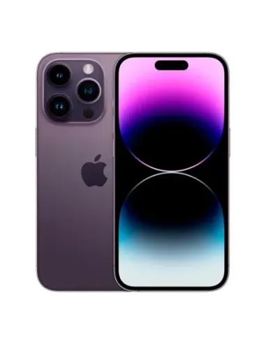 Apple iphone 14 pro 5g 128gb purpura acondicionado grado a