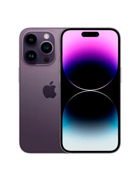 Apple iphone 14 pro 5g 128gb purpura acondicionado grado a