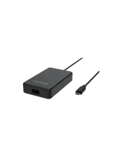 NILOX Alimentador gan usb-c para portátil -90w