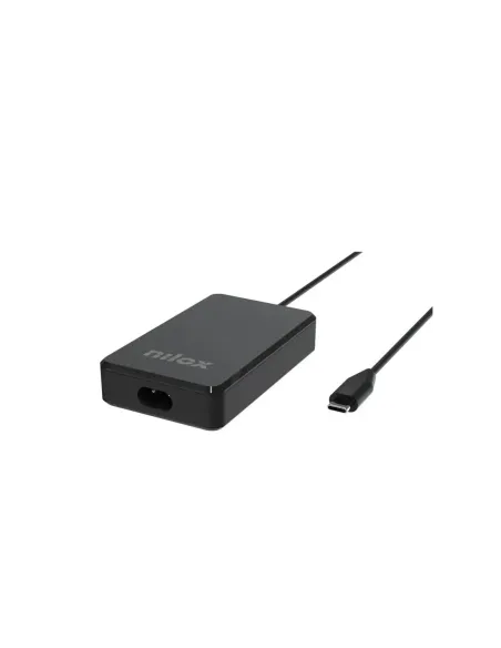 NILOX Alimentador gan usb-c para portátil -90w