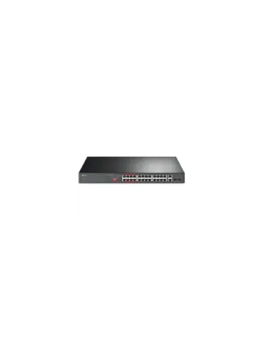 Switch TP-Link TL-SL1226P 26 Puertos/ RJ-45 10/100/1000 PoE/ SFP