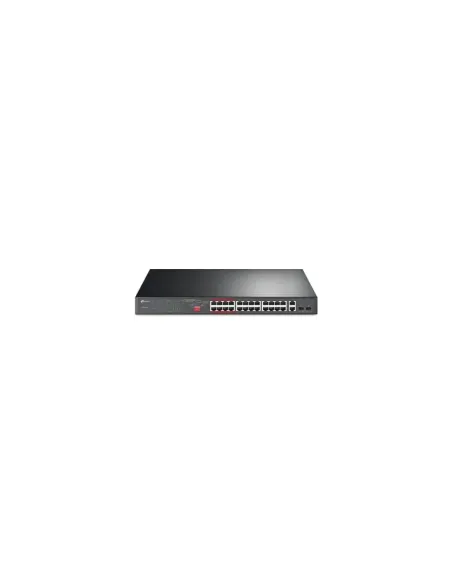 Switch TP-Link TL-SL1226P 26 Puertos/ RJ-45 10/100/1000 PoE/ SFP