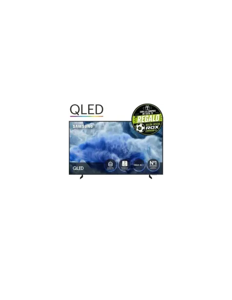 Televisor Samsung QLED Q8F TQ55Q8FAAU 55"/ Ultra HD 4K/ Smart TV/ WiFi