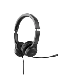 Acer AHW154 Auriculares Alámbrico De mano Oficina Centro de llamadas USB tipo A Negro
