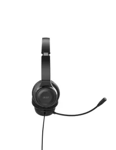 Acer AHW154 Auriculares Alámbrico De mano Oficina Centro de llamadas USB tipo A Negro 2