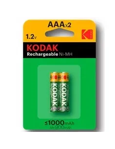 Blister pilas kodak recargables ni - mh aaa lr3 1000 mah -  blister 2 pilas
