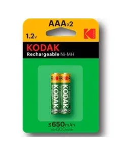 Blister kodak 2 pilas recargables ni - mh - Comprar Consumibles Kodak