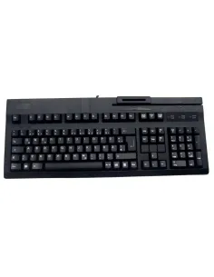 Teclado expandido active key usb lector