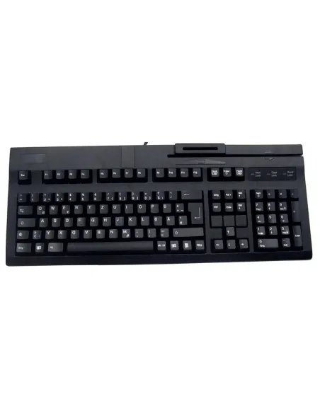 Teclado expandido active key usb lector