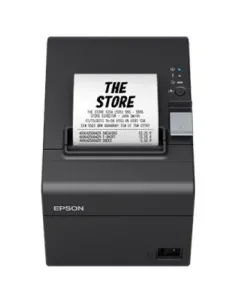 Epson TM-T20III (011): USB + Serial, PS, Blk, EU
