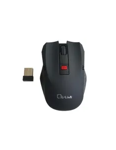 RATON OPTICO INALAMBRICO L-LINK NEGRO LL-2095-N
