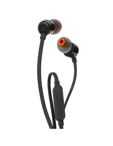 Auriculares intrauditivos jbl t110 black pure - Comprar Auriculares intrauditivos jbl t110 black pure