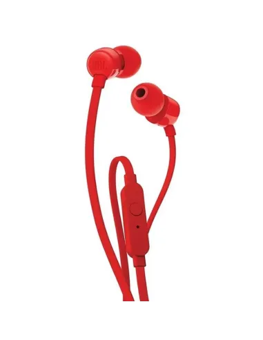 Auriculares intrauditivos jbl t110 red pure - Comprar Auriculares intrauditivos jbl t110 red pure