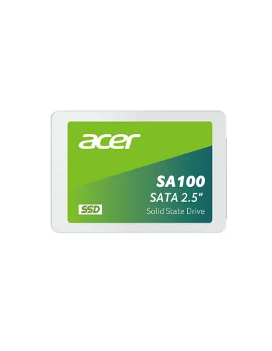Acer SA100 480 GB 2.5" Serial ATA III 3D NAND