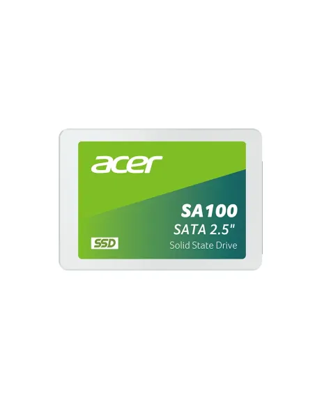 Acer SA100 480 GB 2.5" Serial ATA III 3D NAND