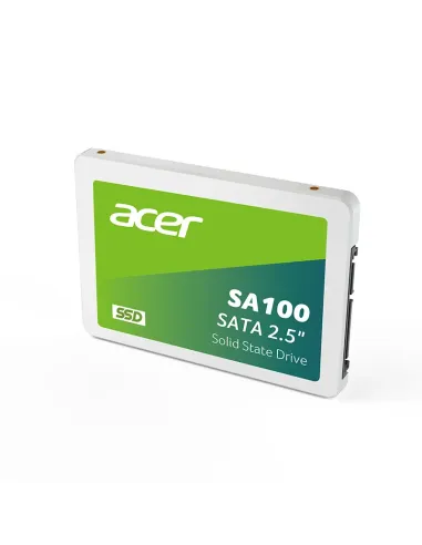 Acer SA100 480 GB 2.5" Serial ATA III 3D NAND