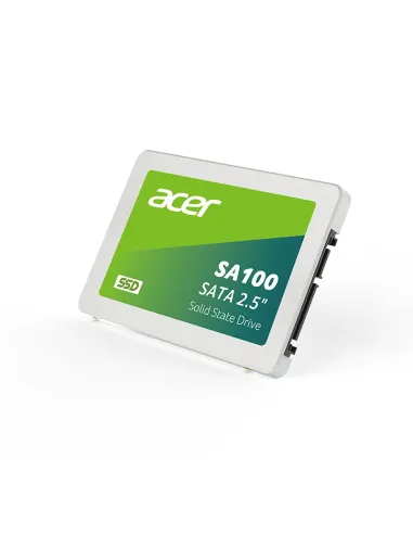 Acer SA100 480 GB 2.5" Serial ATA III 3D NAND
