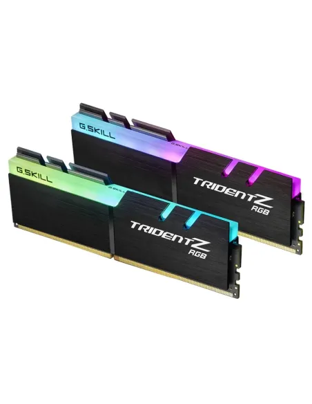 Memoria ram ddr4 16g 2x8g pc3200 g.skill trident z rgb - cl16 - 18 - 18 - 38