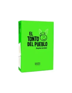 Juego de mesa el tonto del pueblo repite la eso
