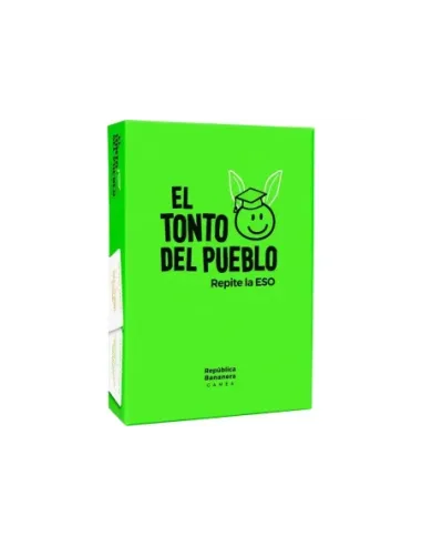 Juego de mesa el tonto del pueblo repite la eso