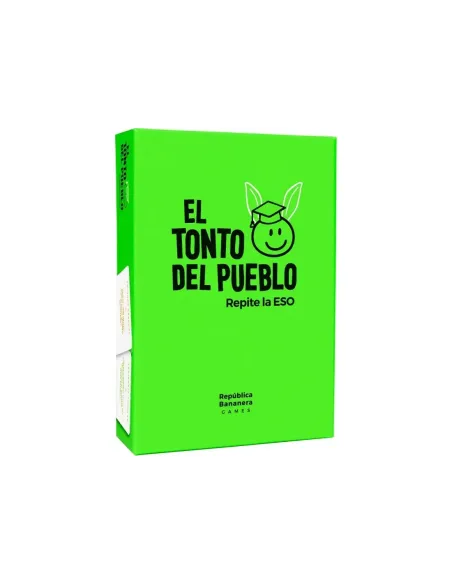 Juego de mesa el tonto del pueblo repite la eso