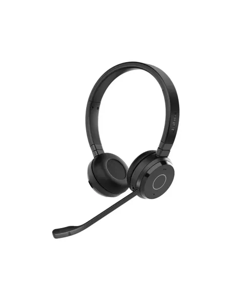 Auriculares jabra evolve 65 te stereo inalambrico negro
