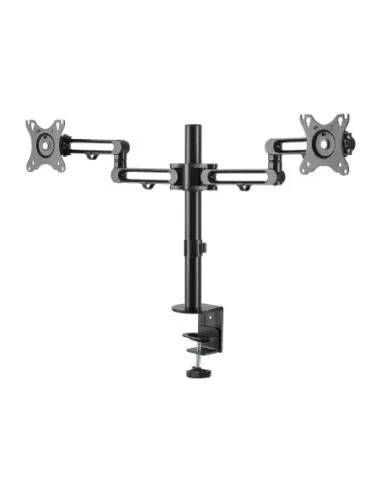 Soporte mesa startech vesa hasta 32 pulgadas 100x100mm brazo doble max 8kg - brazo