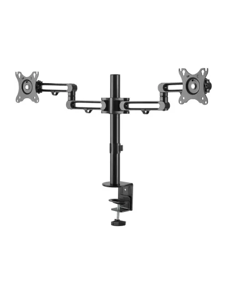Soporte mesa startech vesa hasta 32 pulgadas 100x100mm brazo doble max 8kg - brazo