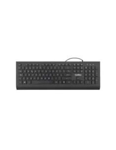 Teclado coolbox coo - tec01 - u negro