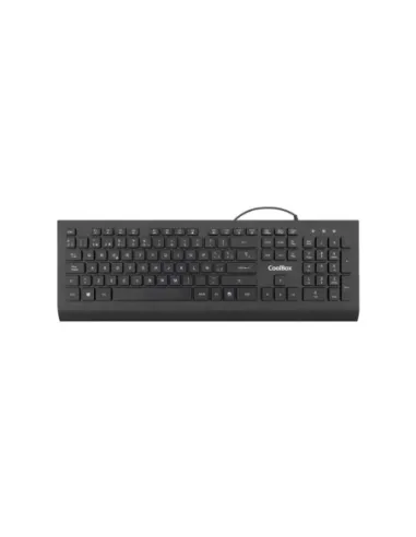 Teclado coolbox coo - tec01 - u negro