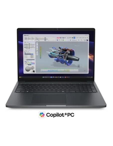 Portatil dell pro precision 5 16 u7 - 366h -  32gb -  ssd 1tb -  rtx pro 2000 -  16 pulgadas fhd+ -  w11p