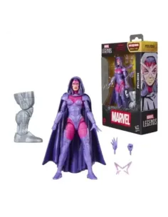 Figura hasbro marvel legends series build a figure marvel's box psylocke