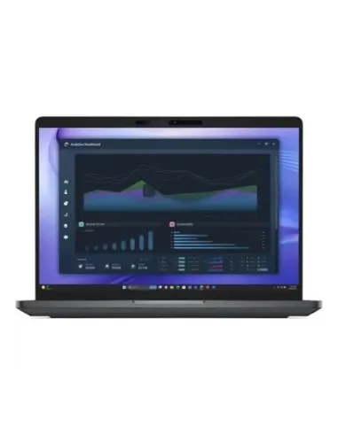 Portatil dell pro precision 5 14 u7 - 366h -  32gb -  ssd 1tb -  rtx pro 500 6gb -  14 pulgadas fhd+ -  w11p