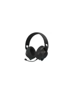 Auriculares Gaming Inalámbricos con Micrófono Krom Phase/ Bluetooth/ Jack 3.5/ USB 2.0/ Negros