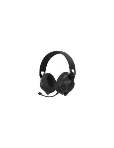Auriculares Gaming Inalámbricos con Micrófono Krom Phase/ Bluetooth/ Jack 3.5/ USB 2.0/ Negros
