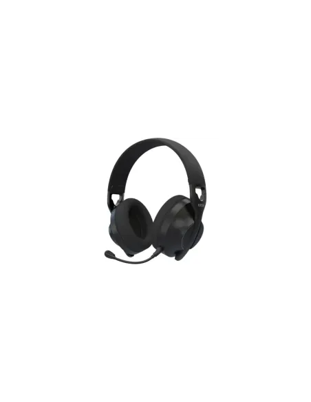 Auriculares Gaming Inalámbricos con Micrófono Krom Phase/ Bluetooth/ Jack 3.5/ USB 2.0/ Negros