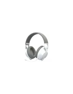 Auriculares Gaming Inalámbricos con Micrófono Krom Phase/ Bluetooth/ Jack 3.5/ USB 2.0/ Blancos