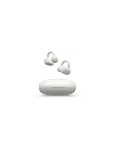 Auriculares Deportivos de Conducción Aérea OpenRock E OPACE02 V2 con estuche de carga/ Autonomía 7h/ Blancos
