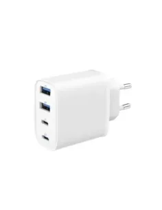 Gembird Cargador rápido USB PD 4 puertos 40 W GaN