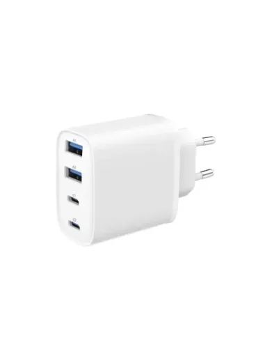 Gembird Cargador rápido USB PD 4 puertos 40 W GaN