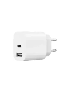 Gembird Cargador USB universal 2 P (A+C)2,4 A