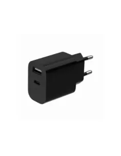 Gembird Cargador USB universal de 2 P (A+C),2,4 A