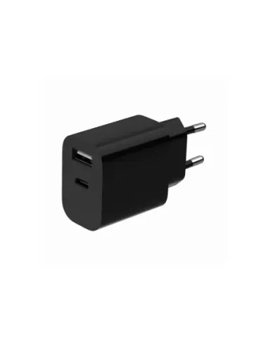 Gembird Cargador USB universal de 2 P (A+C),2,4 A