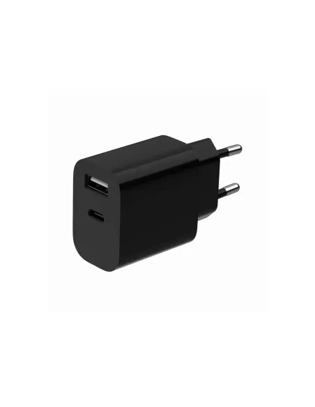 Gembird Cargador USB universal de 2 P (A+C),2,4 A